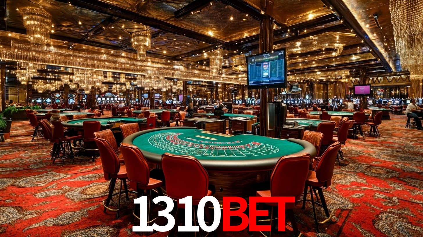 Sinta a adrenalina dos jogos de cassino com 1310bet